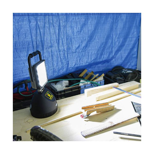 日動工業 充電式LEDワークランタン ブラック BAT-WL50[21]