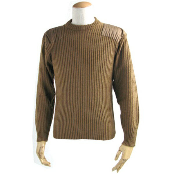 アメリカ軍 コマンドセーター JW038YN コヨーテ ブラウン S 【 レプリカ 】 [21]