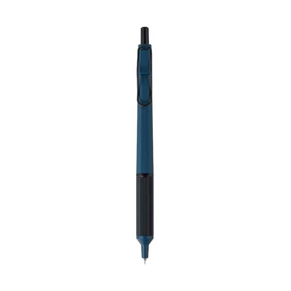 （まとめ） 三菱鉛筆 ジェットストリームエッジ0.38mmプルシアンブルー （0.38mm） 【×3セット】[21](3)