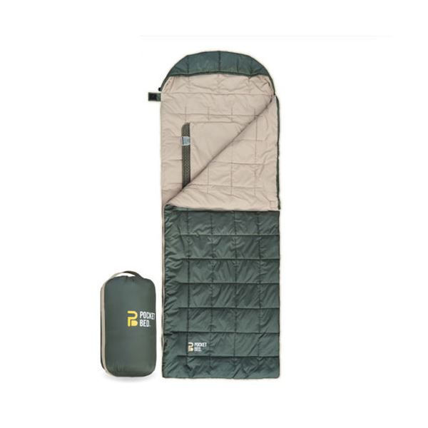 FlukeForest 温熱マット寝袋 フルオープン式 USB電源タイプ（2ポート） FF-SU2000[21]