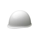 （まとめ）ミドリ安全 保護帽ベーシック型ツバ無 ホワイト SC-MBH【×4セット】[21]