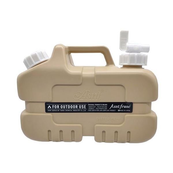 タンゲ化学 Asnt franc ASNT TANK 5L サンドベージュ MMT05028[21]