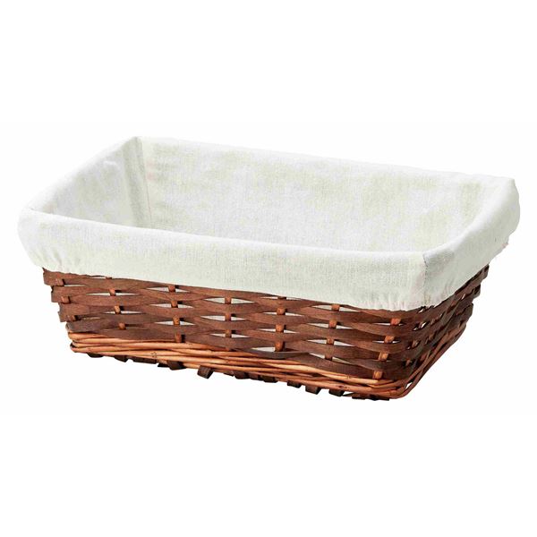 【3個セット】 ちどり産業 ポプラ収納1／2 ダークブラウン 45-02DBR[21]