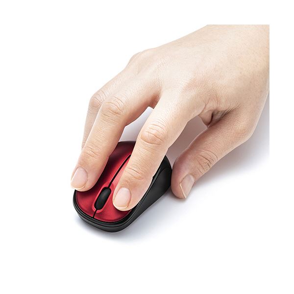 バッファロー5ボタン Bluetooth5.0 BlueLED マウス ブラック BSMBB300BK 送料無料 【SG77350】