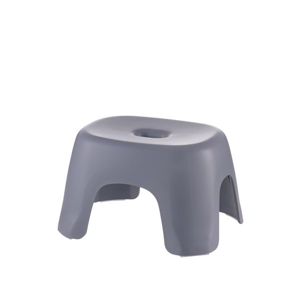 【2個セット】 リッチェル ハユール 腰かけ TL 座面高さ約20cm ブルー[21]