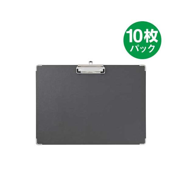 キングジム 用箋挟み B4S 8336クロ 10枚[21]