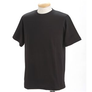 ドライメッシュポロ＆Tシャツセット ブラック 3Lサイズ[21]
