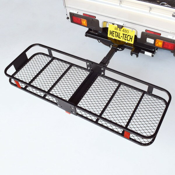 ヒッチキャリアカーゴ 155cm 折りたたみ式 車用 ヒッチメンバー 2インチ 車用品 カー用品【代引不可】[..