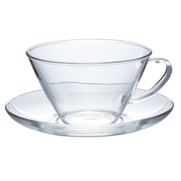 HARIO 耐熱カップ＆ソーサー・ワイド CSW-1T[21](3)