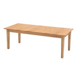 リビングテーブル ナチュラル 約幅110cm 組立品[21]