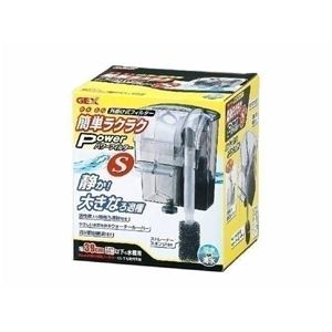 GEX（ジェックス） 簡単ラクラクパワーフィルター S （水槽用フィルター） 【ペット用品】[21]