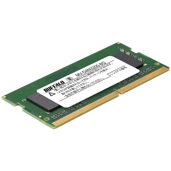 obt@[ @lPC4-25600(DDR4-3200)Ή 260s DDR4 SO-DIMM8GB MV-D4N3200-8G[21]