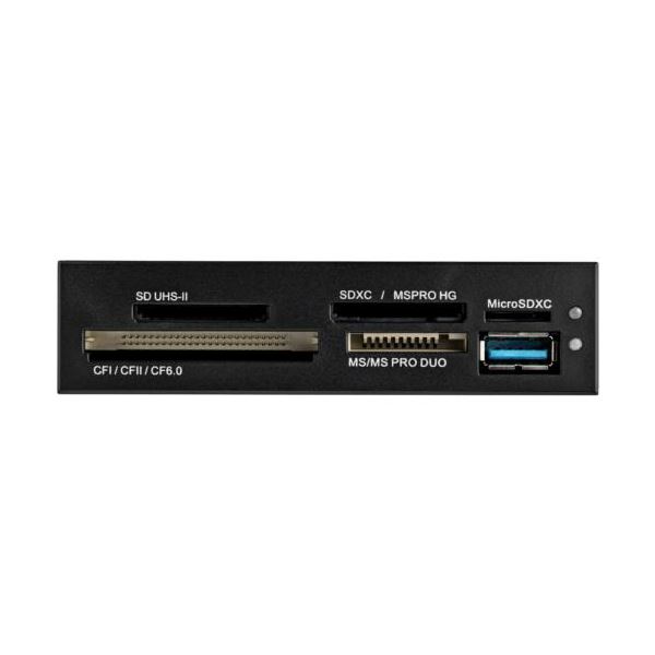 StarTech.com USB 3.0接続 内蔵型マルチカード リーダー／ライター（UHS-II対応） 35FCREADBU31台[21]