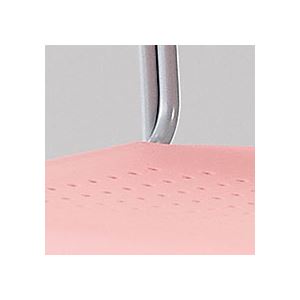 アイリスチトセ スタッキングチェア 樹脂座タイプ アイボリー ASL-110PP-IV 1脚[21] [3]