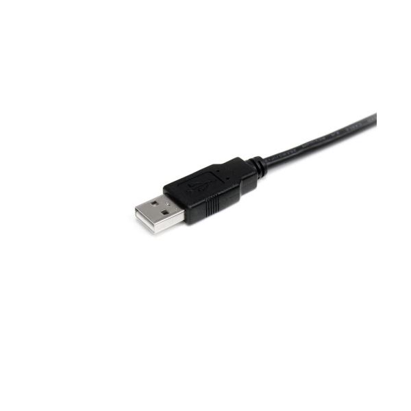 StarTech.com USB2.0ケーブル 1m Type A-Type A オス／オス ブラック USB2AA1M1本[21]