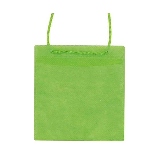 （まとめ） ソニックカラー吊下げ名札 イベントサイズ 緑 VN-371-G 1パック（50個） 【×3セット】[21]