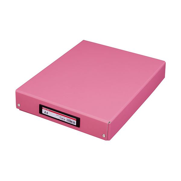 (まとめ) KING JIM(キングジム) デスクトレーBF ピンク KJ-4008BF-PK 【×3セット】[21]