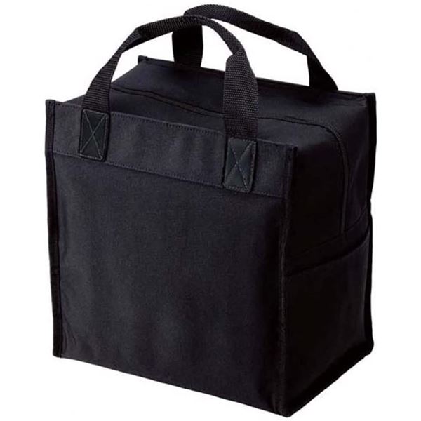 【2個セット】 トルネ クールレジャーバッグ ボックス 9L ブラック P-3556[21]