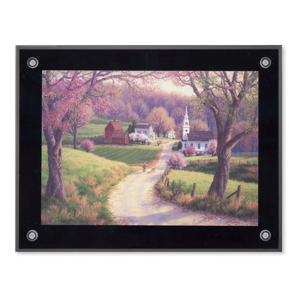 アクリルフレーム 〔 ブラック april morning 〕 Randy Van Beek ランディ・バン・ビーク 額縁 額 フレ..