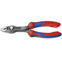 KNIPEX クニペックス スリップジョイントプライヤー ツイングリップ コンフォート 全長150mm サイズW150×D45×H18mm 8202-150[2...