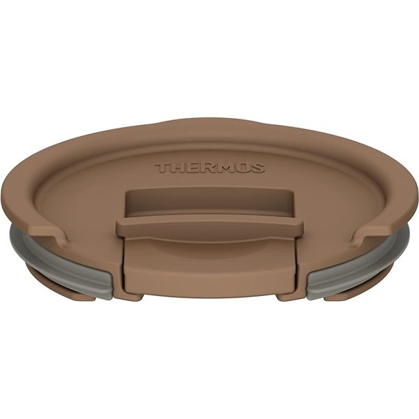 【2個セット】 サーモス マグカップ用フタ ブラウン JDS Lid（L）[21]