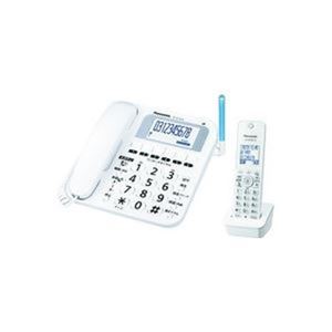 Panasonic デジタルコードレス電話機 VE-GE18DL[21]
