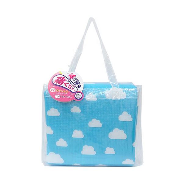 東和産業 クッションレジャーシート クラウド MMT25095[21](4)