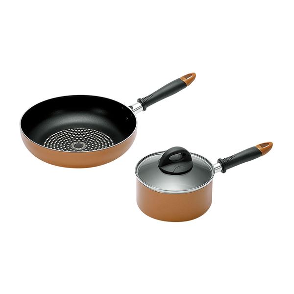 IH対応フライパン26cm＆片手鍋...