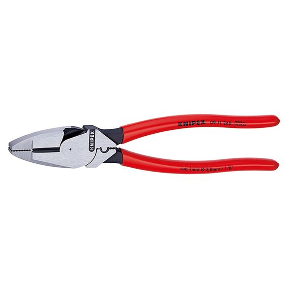 KNIPEX ˥ڥå Ѷϥڥʰա ץ饹åƥ 5517240mm ѥå 0911-240SB[21]