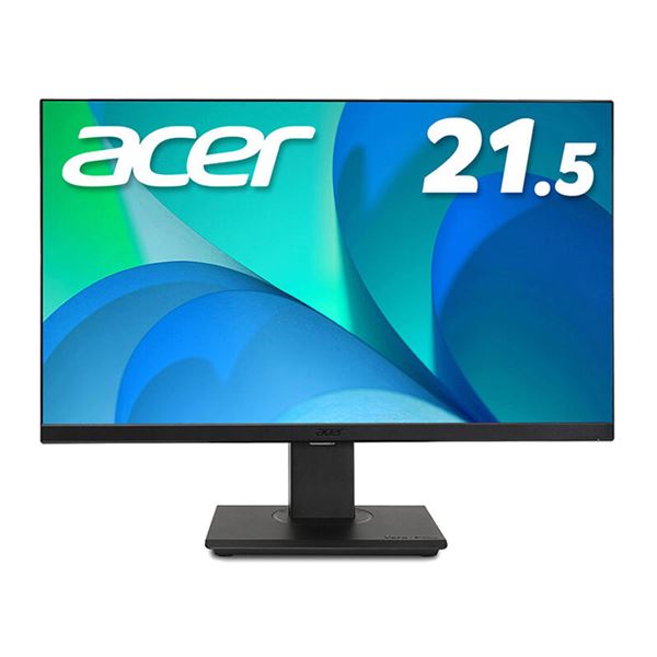 Acer 液晶ディスプレイ Vero B7(21.5型ワイド/1920×1080/HDMI、ミニD-Sub、DisplayPort/ブラック/2W+2Wステレオスピーカー/IPS/非光沢/16:9/USB3.0×4(1up4down)/5年保証) B227Qbmiprzxv[21]