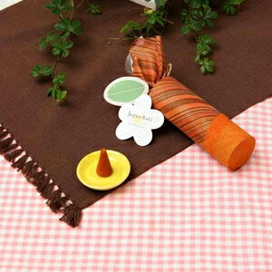 お香/インセンス 【サンダルウッドの香り コーンタイプ10個入り】 バリ島製 「Jupen Bari/ジュプンバリ」[21]