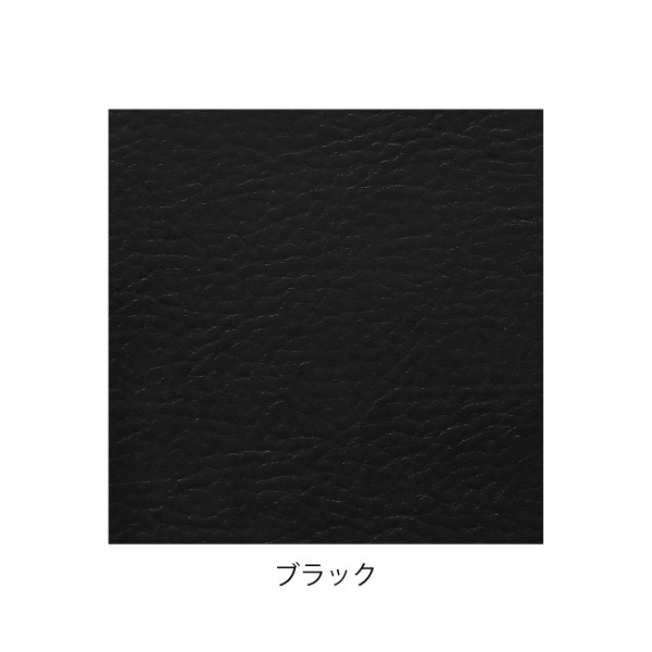 デザイナーズスツール キャスター付き ホワイト(ビニールレザー:ブラック/エラストマー)【Mona.Dee】モナディー WAS01SC[21]