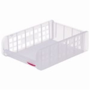 （まとめ）リス スタックキーパー WL-260 クリア【×5セット】[21]