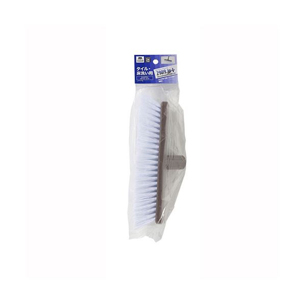 【5セット】 山崎産業 デッキブラシPET-24スペア MMT76229X5[21]