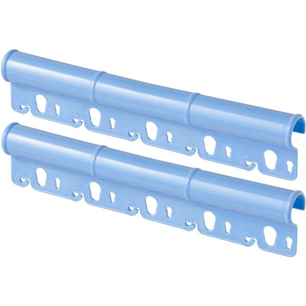 【2個セット】 洗濯ハンガー ストッパー[21]