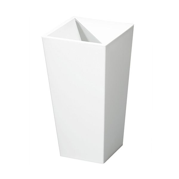 （まとめ） 新輝合成 ユニードカクス 角型 S-36 9L ホワイト DS-452-036-8 1個 【×2セット】[21]