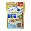 ■商品内容【ご注意事項】この商品は下記内容×3セットでお届けします。消化吸収に優れた原料を使用。稚魚から親メダカまでの発育に必要な栄養をバランスよく配合したオールステージ対応フードです。一口で食べられる顆粒タイプ。稚魚にもすりつぶして与えることができます。 ■汚れを分解する善玉菌を強化配合 3つの善玉菌に加えて、新たなバチルス菌を配合し、汚れ分解能力を強化。フンや残餌を分解し澄んだ水を維持します。 ■嗜好性抜群！昆虫原料配合 良質なたんぱく質を含む昆虫原料を配合。自然界のメダカの食性に近づけることでメダカの成長をサポートします。 ■3つの善玉菌配合 乳酸菌・酵母菌が健康な腸内環境を保ち、さらに納豆菌がフンや食べ残しを分解、水の汚れや臭いを抑えます。■商品スペック■原材料フィッシュミール、大豆ミール、小麦粉、シュリンプミール、昆虫ミール、ドライイースト、生菌剤、ミネラル類(リン、カルシウム、カリウム、鉄)、ビタミン類(A、B、C、D、E)■保証成分 たんぱく質46.0％以上、脂質6.0％以上、粗繊維4.0％以下、灰分15.0％以下、水分9.0％以下■給与方法 1回5分以内で食べつくす量を1日1〜2回与えます。 ※水を汚しにくい製法のフードですが、与えすぎは水質を悪くしますのでご注意ください。■賞味／使用期限(未開封) 1080日■原産国または製造国 台湾■ 一般分類 2：食品(総合栄養食以外)■保管方法 ・開封後はチャックをしっかりと閉め、冷暗所に保存し、賞味期限にかかわらずできるだけ早くお使いください。■諸注意 【使用上の注意】 ・本製品は観賞魚専用です。他の目的には使用しないでください。 ・子供や認知症の方が誤って食べないように手の届かないところにおいてください。 ・子供が観賞魚にエサを与えるときは、大人の監視のもとで行ってください。 ・天然原料を使用しておりますので、フードの色、サイズが変わることがございますが品質に問題ございません。■送料・配送についての注意事項●本商品の出荷目安は【1 - 5営業日　※土日・祝除く】となります。●お取り寄せ商品のため、稀にご注文入れ違い等により欠品・遅延となる場合がございます。●本商品は仕入元より配送となるため、沖縄・離島への配送はできません。