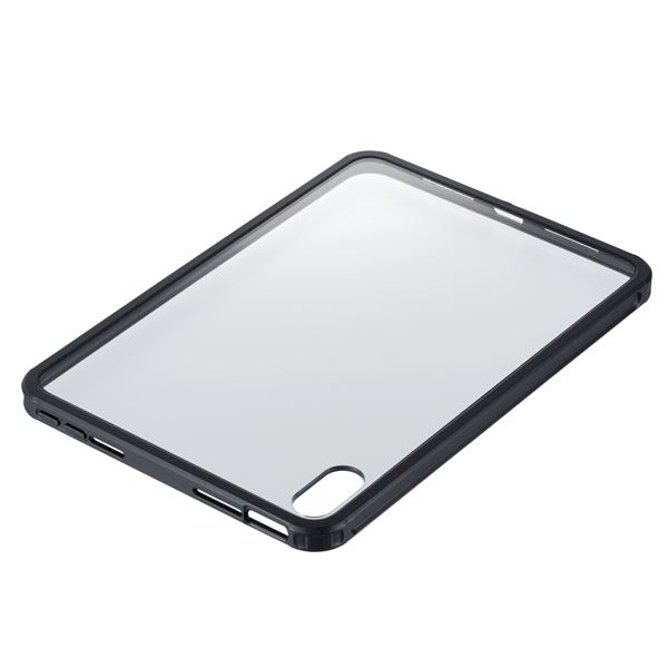 Digio2 iPad mini用 衝撃吸収背面ケース TBC-IPM2103BK ブラック[21]