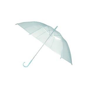【まとめ】 スバル ビニール傘透明 50cm 1本 700-01 【×5セット】[21]