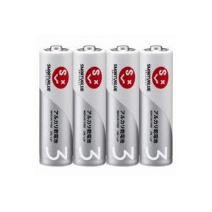 （まとめ）ジョインテックス アルカリ乾電池 単3×40本 N123J-4P-10 【×3セット】[21]