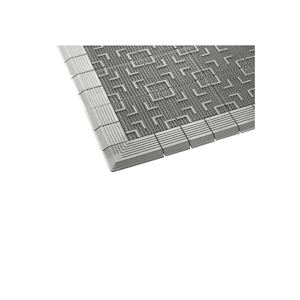 テラモト 屋外用マット テラロイヤルマット 600×900mm 灰 MR-050-040-5 1枚[21]