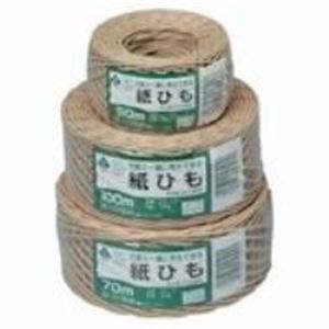■商品内容マルアイ 紙ひも カヒ-7 NO.730号 12巻■商品スペック古紙パルプ配合紙を使用し、古紙リサイクル促進。古紙といっしょに再生処理にまわる紙紐は、古紙リサイクルの促進にも貢献します。●紙ひも●業務用パック●色：茶●外形寸法：太約3mm×長70m●材質：紙●仕様：1巻セロ帯●号数：30号※紙の伸縮により、寸法には若干の誤差が生じる場合があります。■送料・配送についての注意事項●本商品の出荷目安は【1 - 5営業日　※土日・祝除く】となります。●お取り寄せ商品のため、稀にご注文入れ違い等により欠品・遅延となる場合がございます。●本商品は仕入元より配送となるため、沖縄・離島への配送はできません。[ カヒ-7(12) ]