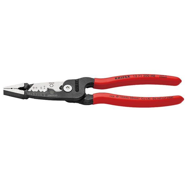 KNIPEX ˥ڥå 磻䡼ȥåѡ ץ饹åƥ ȥå 2004614mm 1371-200ME[21]
