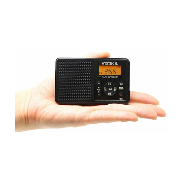 WINTECH アラーム時計機能搭載AM／FMデジタルチューナーラジオ DMR-C620[21] honkeya-10763568 本家屋 サンプル画像2