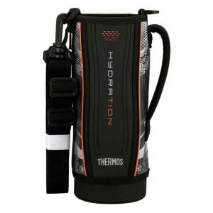 サーモス FHT ハンディポーチ（ストラップつき） 1L用 ブラックバレンシア[21]