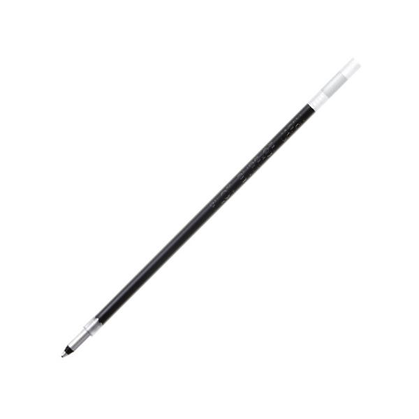 （まとめ） パイロット 油性ボールペン替芯細字0.7mm ブラック BVRF-8F-B 1セット（10本） 【×10セット】[21]