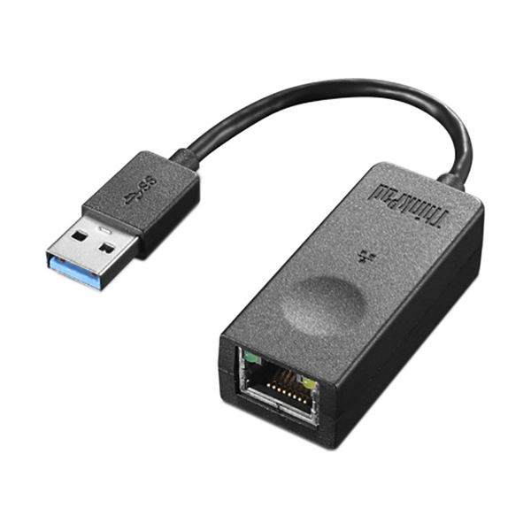 レノボ ThinkPadUSB3.0-イーサネットアダプター 4X90S91830 1個[21]