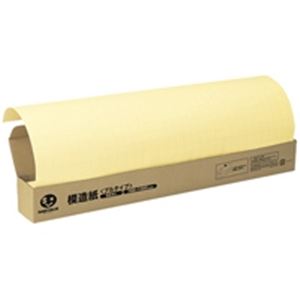 ジョインテックス 方眼模造紙プルタイプ50枚クリームP152J-Y6[21]