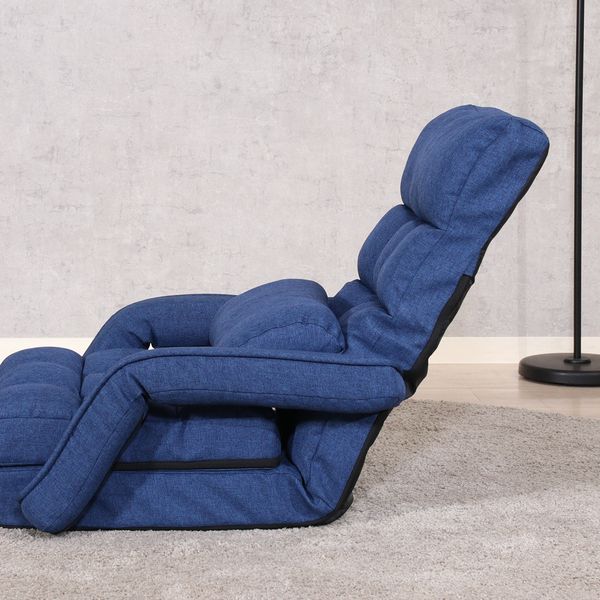 4WAY座椅子 NV ネイビー 組立品【代引不可】[21] [3]