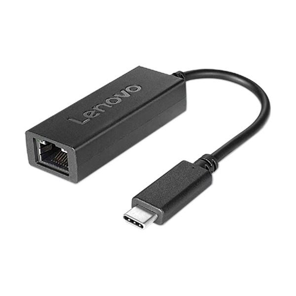 レノボ USB Type-C -イーサネットアダプター 4X90S91831 1個[21]